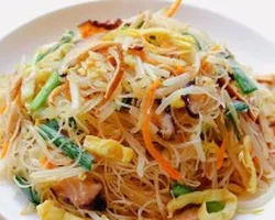 什锦炒米粉 Stir Fried Vermicelli with Assorted Vegetables | Customer Photo | Peng Cheng Northern Jiangsu Cuisine | 彭城小厨